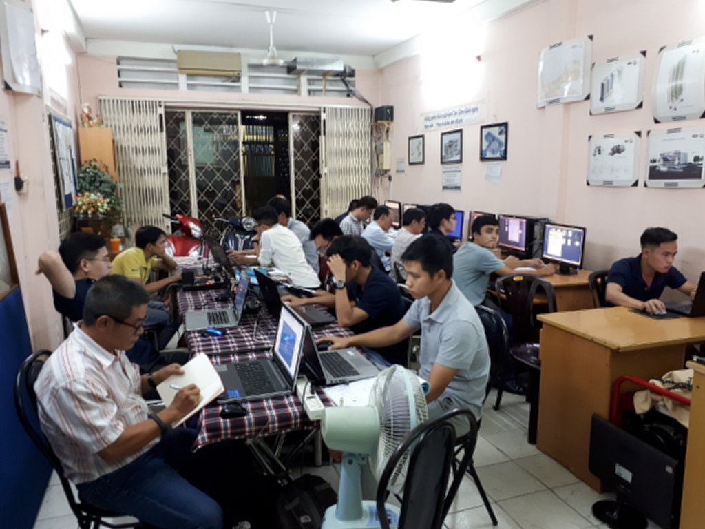 Bộ sưu tập lớp học revit tại BIM-Revit NPD 2018